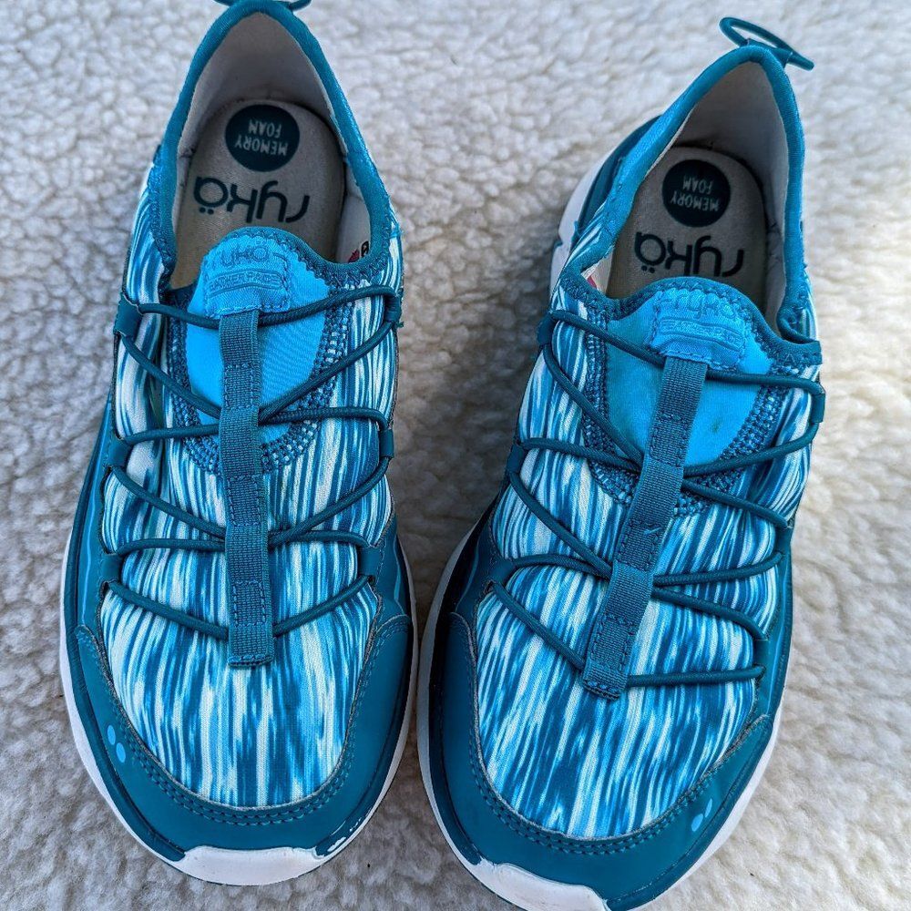 Ryka slip-on memory foam sport shoes   Sz 6M